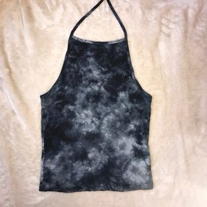 AE Soft and Sexy halter crop top